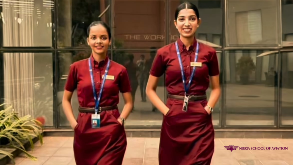 Air Hostess Courses at Neerja School of Aviation