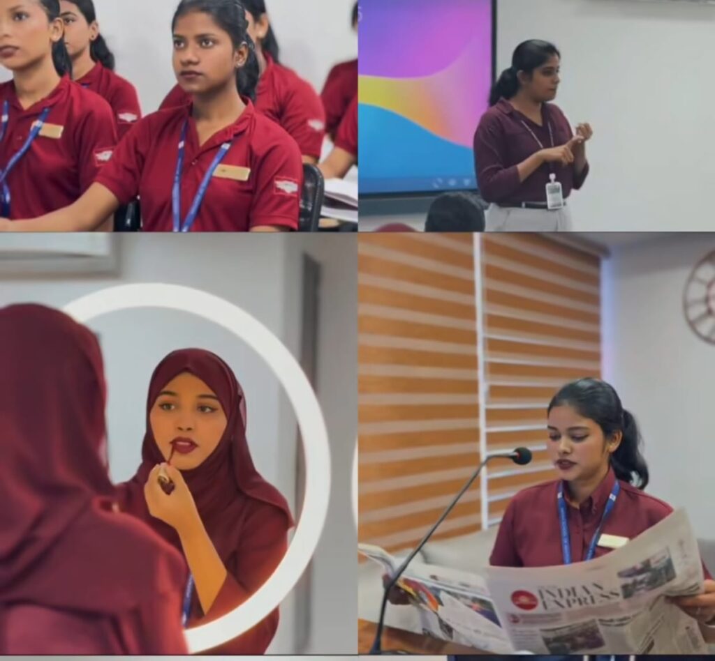Discover air hostess course