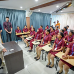 Cabin crew training